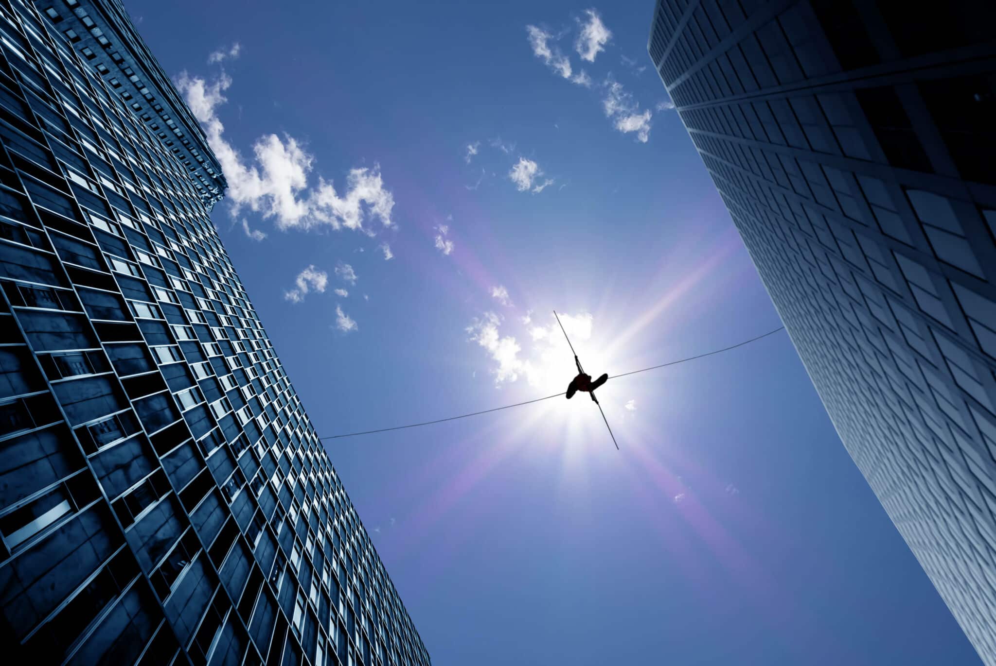 Tightrope walker